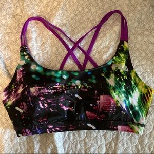 Fila sports bra criss-cross back